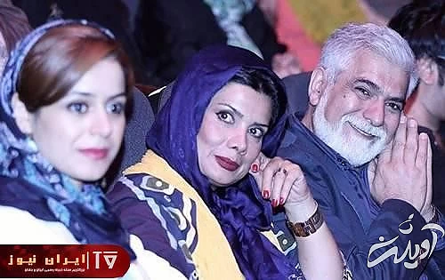 تبریک تولد عاشقانه مهدی پاکدل به همسر دومش + عکس